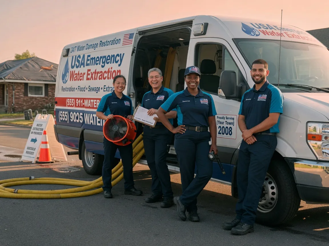 Emergency Water Removal company in Allen, TX