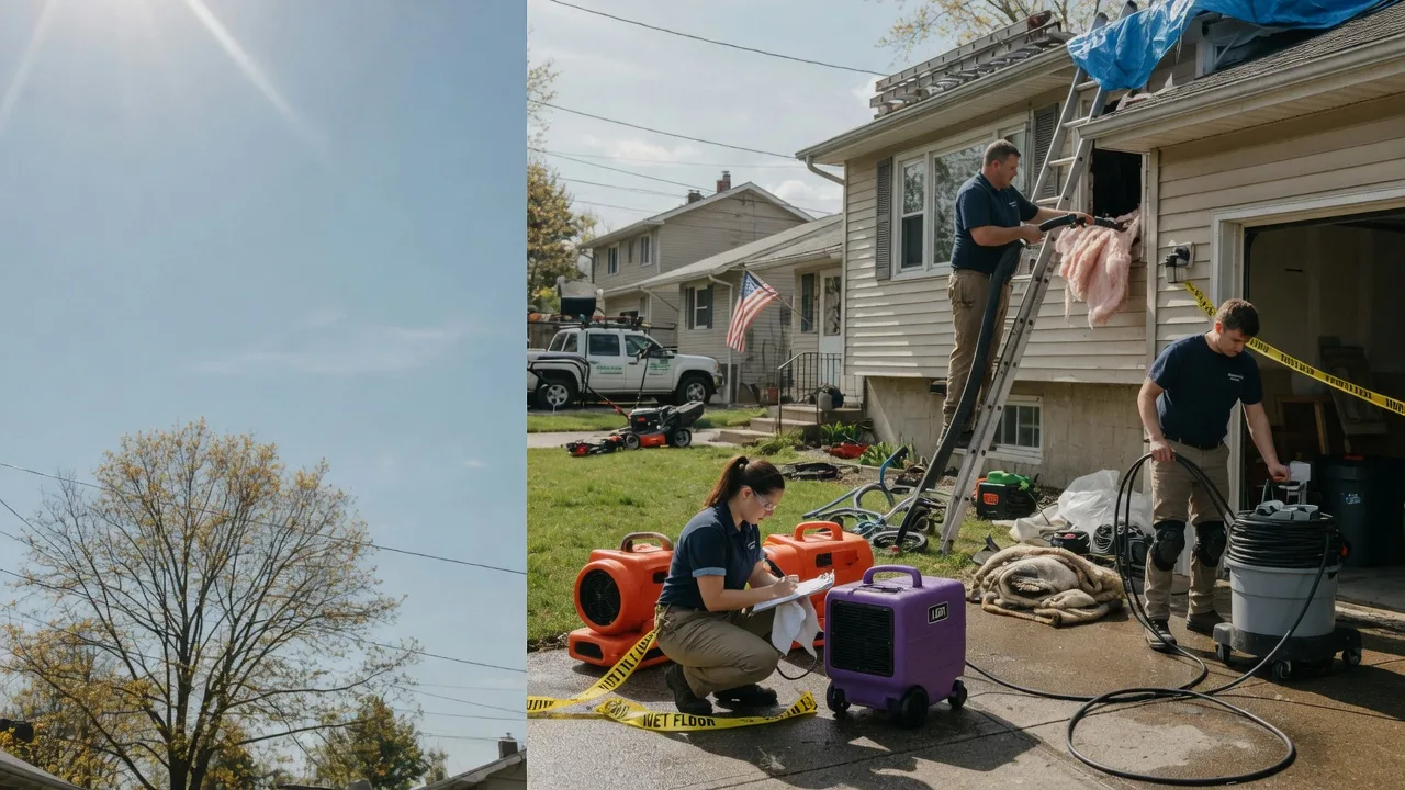 Emergency Water Removal in Allen, TX near me